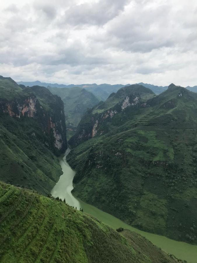 Homestay Phuc Anh Yen Minh Zewnętrze zdjęcie