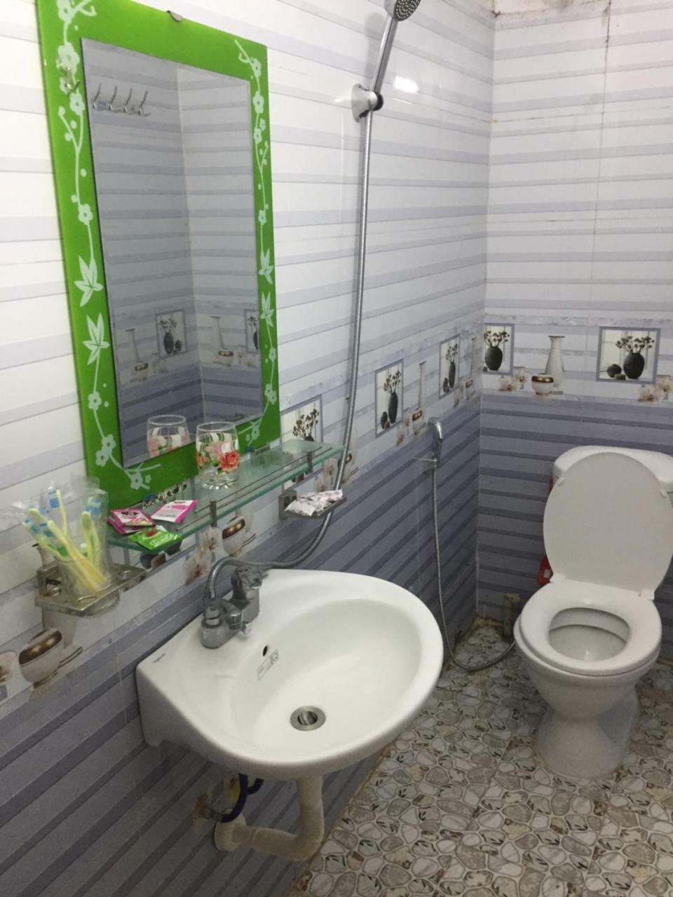 Homestay Phuc Anh Yen Minh Zewnętrze zdjęcie