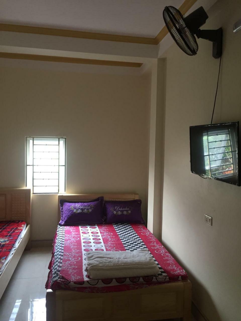 Homestay Phuc Anh Yen Minh Zewnętrze zdjęcie