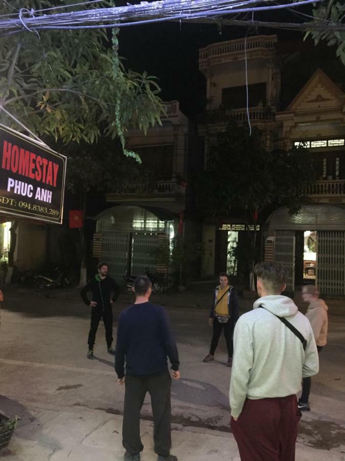 Homestay Phuc Anh Yen Minh Zewnętrze zdjęcie